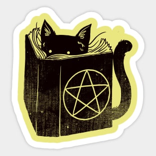 Satanicat Sticker